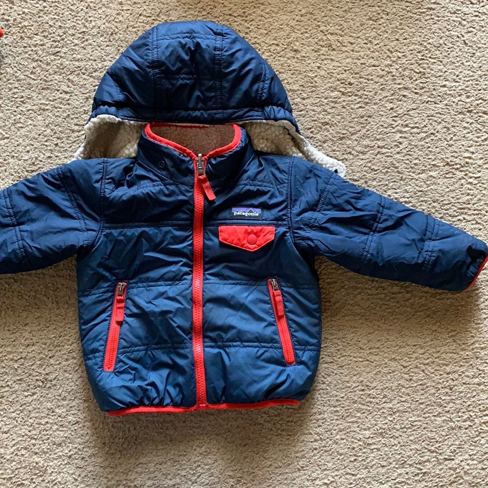 Patagonia Retro 2T Reversible Winter Jacket